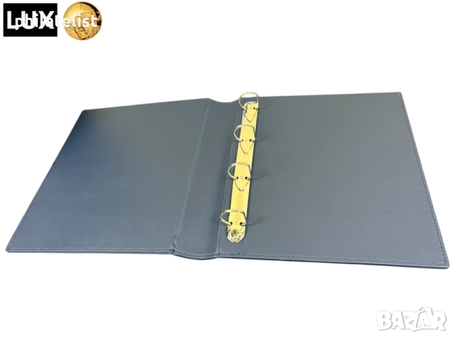 Папка с касета / кутия LUX , еко-кожа – GRANDE стандарт А4, снимка 16 - Нумизматика и бонистика - 51991236