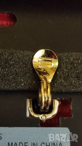 Дамски обеци ANNE KLEIN. , снимка 5 - Обеци - 40695339