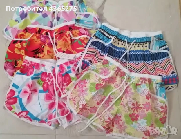 Ново❤️✅Къси дамски панталонки с джобчета❎S M L XL 🌞😍