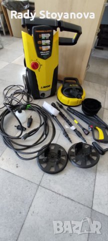 ПРОФЕСИОНАЛНА Водоструйка Lavor STM 160 /2500 W, 160 bar, 510 l/h/, снимка 2 - Парочистачки и Водоструйки - 41747605