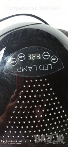 Продавам лампа за маникюри , снимка 2 - Продукти за маникюр - 41701781