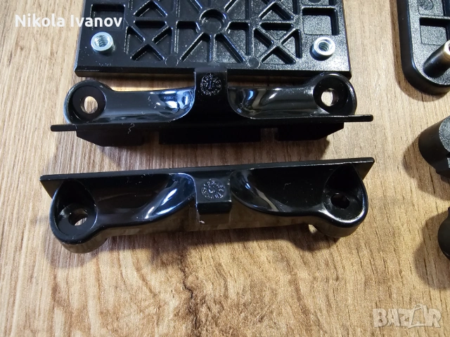 Комплект крепежи + планка за AMD сокет AM4 (за процесори Ryzen) |Bracket | Backplate | motherboard, снимка 2 - Други - 53647404