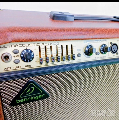 Продавам: Ел.акустично кубе Беринджър ACX 90w Класика в жанра,много пазено!..Цената е в лева!🔥.., снимка 2 - Китари - 52674518
