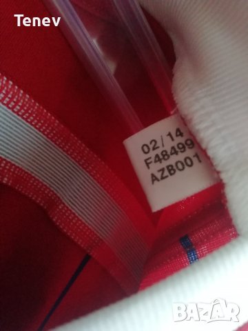 Bayern Munich Adidas оригинална фланелка футболна тениска Байерн Мюнхен размер L, снимка 8 - Тениски - 41699760