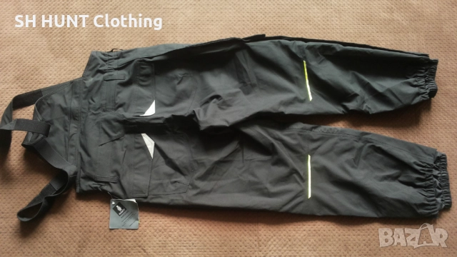 MASCOT 17090-222-09 OVERTROUSERS KNEE POCKETS размер L / XL панталон водонепромокаем W4-273, снимка 4 - Панталони - 51949698