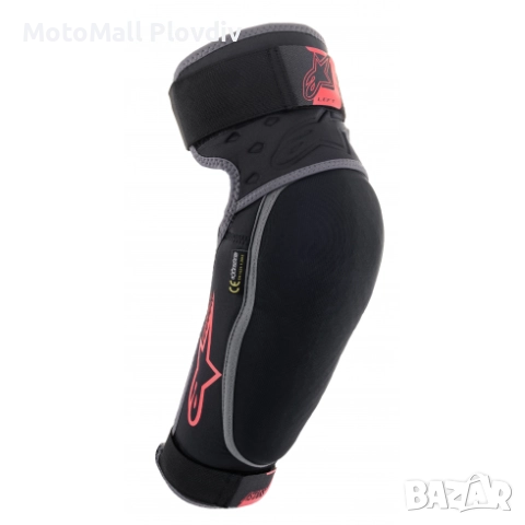 Налакътници ALPINESTARS VECTOR BLACK/RED, снимка 2 - Аксесоари и консумативи - 51508566