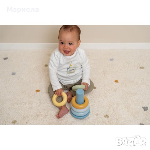 Littke Dutch Пластмасови Рингове / Детски Пръстени за подреждане и баланс, снимка 16 - Други - 44383427