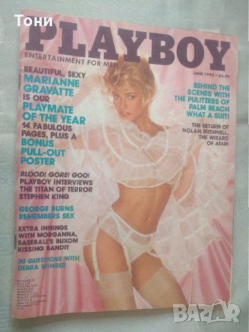 Списание Playboy 1983 юни