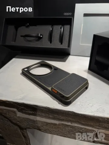 КАТО НОВ OPPO Find X9 Ultra Hasselblad Professional Camera Kit / Teleconverter, снимка 5 - Резервни части за телефони - 55708551