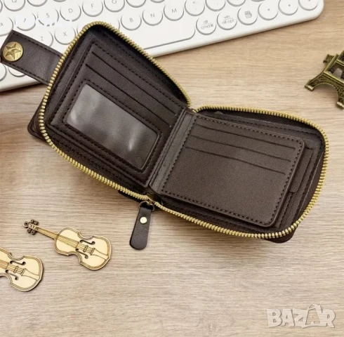 Мъжки портфейл , снимка 5 - Портфейли, портмонета - 50498983