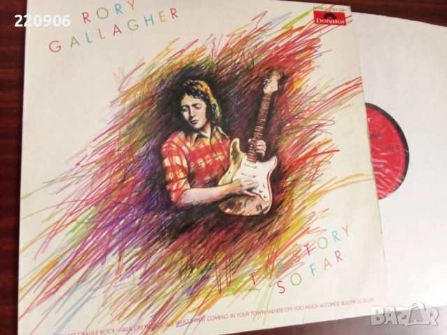 Плоча Rory Gallagher – The Story So Far