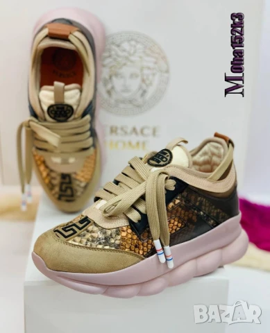 дамски маратонки versace , снимка 2 - Маратонки - 50761720