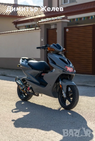 Yamaha Aerox, снимка 2 - Мотоциклети и мототехника - 53830647