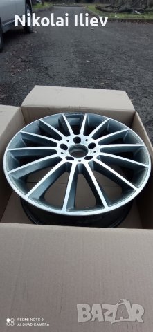 Джанти 2бр 19" AMG оригинал, снимка 1