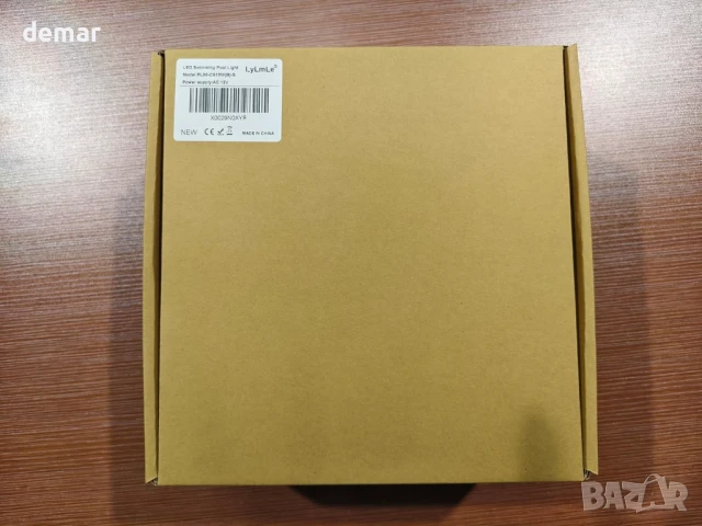 LED осветление за басейн LyLmLe с външна резба 5 см, 15W RGB, Ø190 мм, 12VAC, снимка 9 - Басейни и аксесоари - 51373150