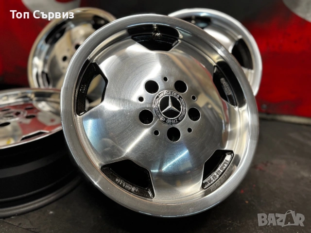 Ретро алуминиеви джанти за Мерцедес, BWA, 15 цола