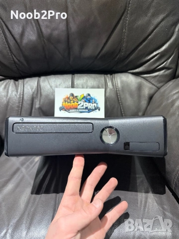 Xbox 360 S – комплект с Kinect + игри, снимка 11 - Xbox конзоли - 53740756