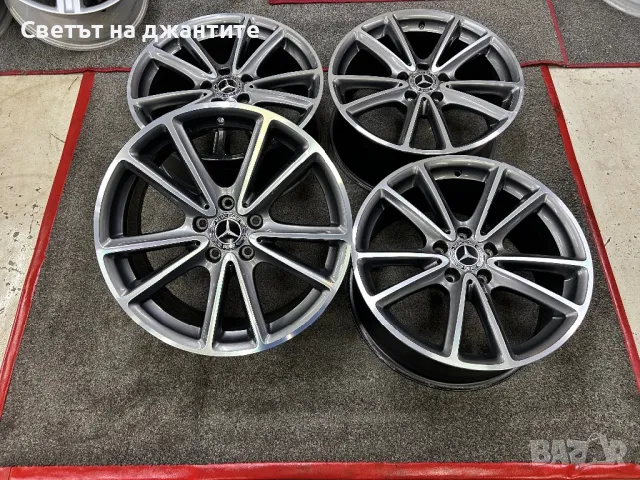 Джанти 18 Цола Mercedes CLS w257 CLA S Klass E Klass оригинални , снимка 2 - Гуми и джанти - 48770765
