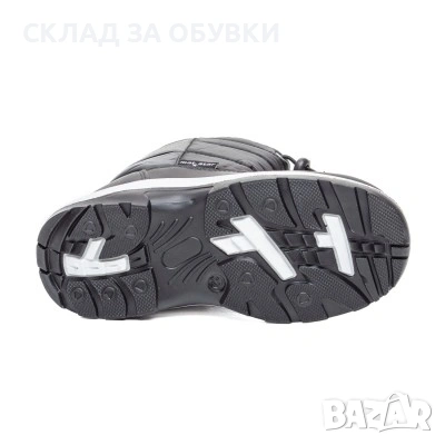 Детски Апрески код-BOOTS W138651 BLACK/GREY, снимка 4 - Детски боти и ботуши - 53473251