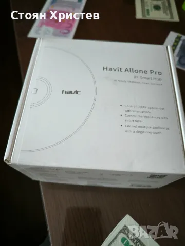 Orvibo Allone Pro Smart WiFi IR RF

, снимка 2 - Друга електроника - 48140483