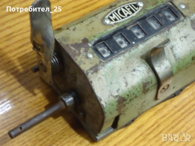 Механичен брояч, снимка 2 - Други машини и части - 52419006