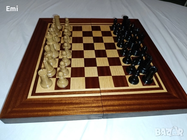 голяма дъска за табла и шахмат 120лв, снимка 3 - Антикварни и старинни предмети - 52643767