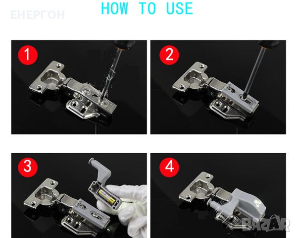 LED осветление за гардероб шкаф секция автоматичен , снимка 9 - Други - 40380644
