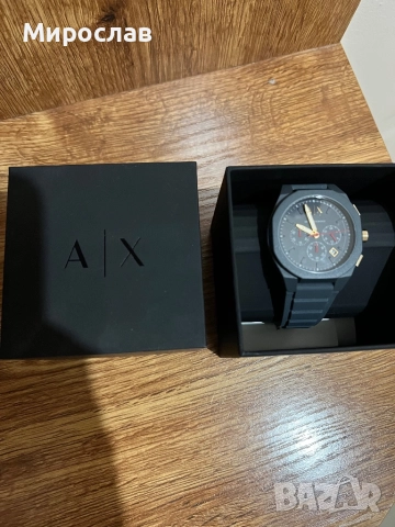 Armani Exchange - Часовник, снимка 2 - Мъжки - 52259454