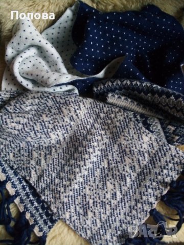 Марков голям двулицев шал, снимка 2 - Шалове - 38931924