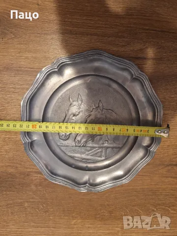 чиния за декорация/промо цена/, снимка 3 - Антикварни и старинни предмети - 48832136