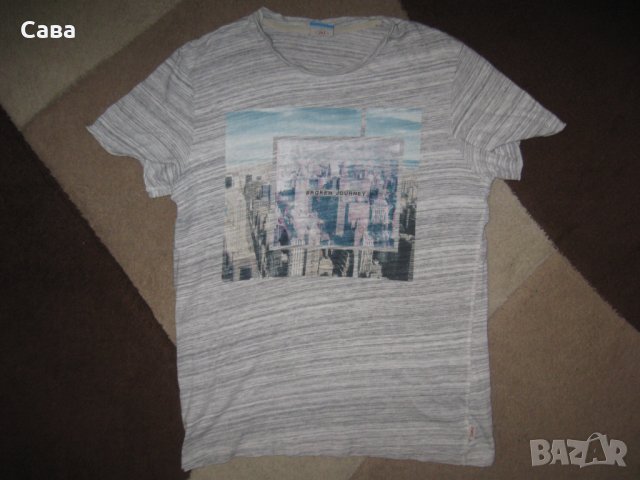 Тениска JACK&JONES  мъжка,М, снимка 2 - Тениски - 41125372