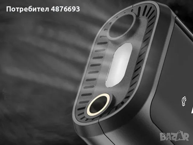 Електрическа помпа за гуми Verk Group 150 PSI / 10 Bar с LCD дисплей, снимка 2 - Аксесоари и консумативи - 55849148