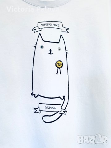 Блуза/тениска LAURA TORELLI памук, снимка 7 - Корсети, бюстиета, топове - 44336010