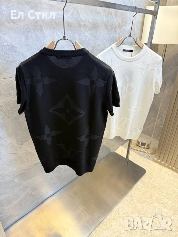 ✨🔥🔥🔥 👍 ✨𝗣𝗿𝗶𝗰e :19€ НА ЕДРО ✨𝗦ı𝘇𝗲: S M L XL XXL 📌5 бр, снимка 3 - Тениски - 53740609