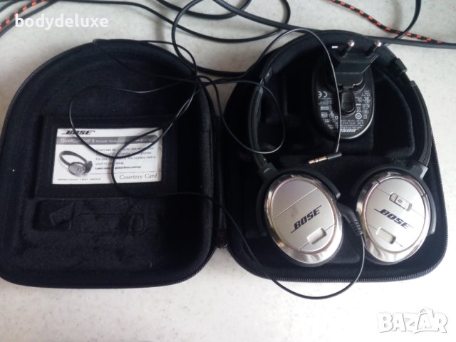 Bose QuietComfort 3 слушалки, снимка 2 - Слушалки и портативни колонки - 40663188
