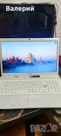 Надежден 17.3" Sony VAIO | 8GB RAM | Бърз SSD + HDD | Win 10 | Подарък мишка
