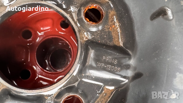 Резервна гума / патерица за Volvo WP-15008  125/90/15, снимка 3 - Гуми и джанти - 52723207