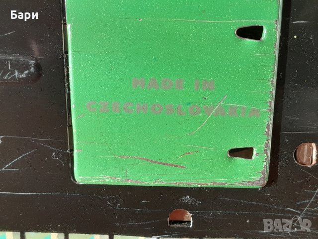 Рядка стара механична ламаринена играчка -Танк/Панцер, снимка 11 - Колекции - 44302504