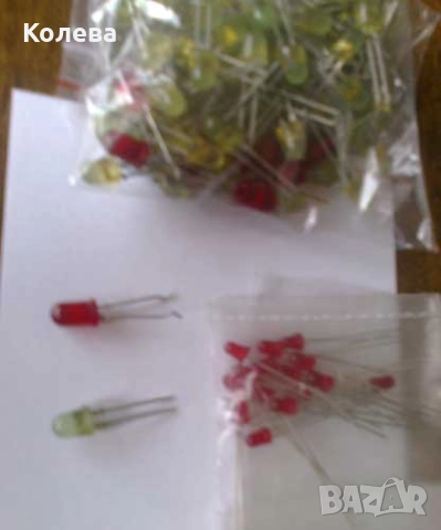 Диоди и светодиоди, снимка 9 - Друга електроника - 52310334