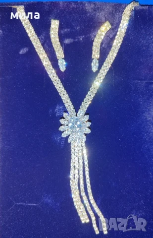 Комплект бижута , снимка 5 - Бижутерийни комплекти - 51345398