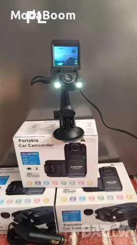 Видеорегистратор FullHD CAR DVR Carcam нощно виждане
