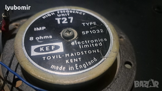 Kef ls3/5 домашен кит, снимка 12 - Тонколони - 52974448