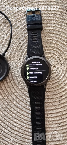 Смарт часовник ZEBLAZE STRATOS 3 GPS, снимка 11 - Мъжки - 53699227