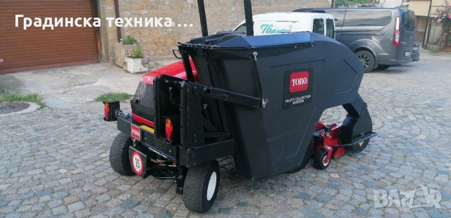 Трактор косачка ТОРО дизел , снимка 4 - Градинска техника - 53403677