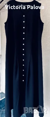 Красива дълга бутикова рокля 