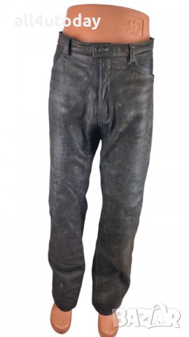 №797 Мъжки мото рокерски панталон от набук , снимка 1 - Аксесоари и консумативи - 32452185