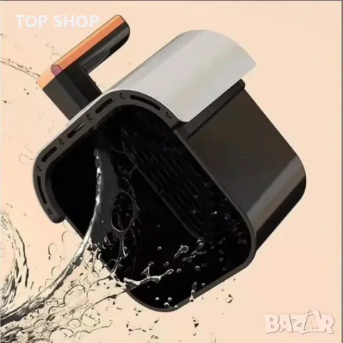 Иновативен Еър фрайър 6 литра за готвене без мазнина, снимка 5 - Фритюрници - 49174041