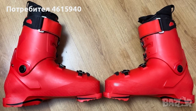 НОВИ ATOMIC HAWX PRIME 120S GW АТОМИК ХОУКС ПРАИМ 120С номер 30-30,5 = 45,5-46,5, снимка 3 - Зимни спортове - 53409126