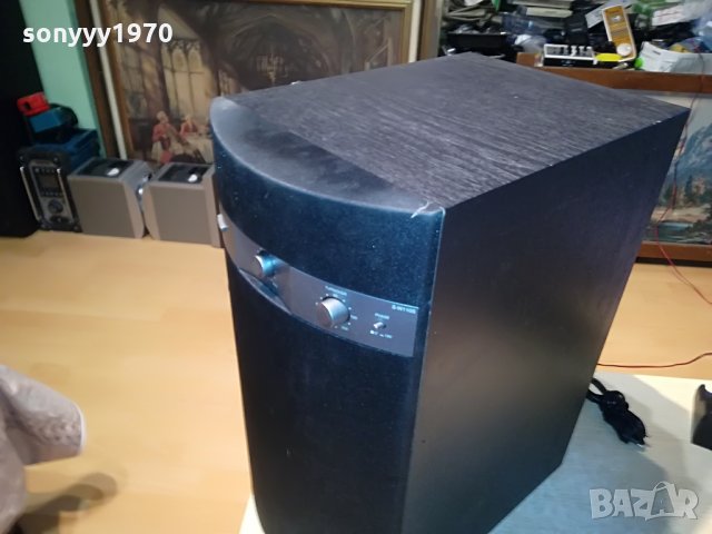 pioneer s-w110s-k active subwoofer-germany 1408211812, снимка 4 - Тонколони - 33816463