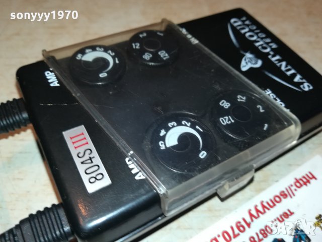 ПОРЪЧАН-SAINT-CLOUD MEDICAL 804S III ACUPINCTURE 2202222011, снимка 2 - Медицинска апаратура - 35882494